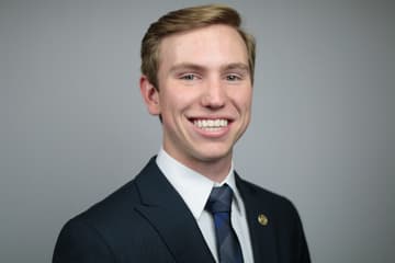 Portrait of Patrick Conway